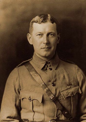 John McCrae portrait 