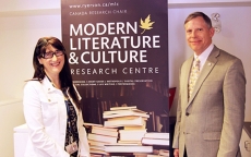 SSHRC President, Dr. Chad Gaffield, Visits the MLC