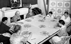 Quilts from the Second World War tell the stories of the Canadian women who sewed them