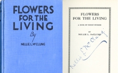 Poets’ Souls Reunited: Two Nellie McClung Mementoes Donated to MLC Collections